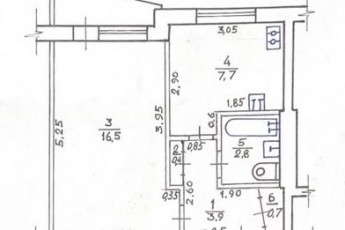 Продам 1-кімнатну квартиру, Салтовка, Код: 159655/9