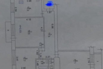Продам 3-х кімнатну квартиру, Жуковского, Код: 179386/93