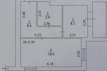 Продам 1-кімнатну квартиру в новобудові, Павлово поле, Сокольники, Код: 179386/94