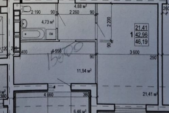 Продам 1-кімнатну квартиру в новобудові, Журавлевка, Код: 211561/16