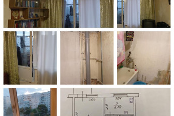 Продам 1-кімнатну малогабаритку, Залютино, Код: 213766/26