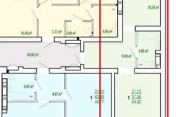 Продам 1-кімнатну квартиру в новобудові, Холодная Гора, Код: 230187/27