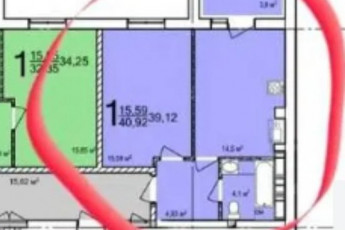 Продам 1-кімнатну квартиру в новобудові, Салтовка, ЖК Птичка, Код: 230187/95
