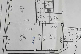 Продам 3-х кімнатну квартиру в новобудові, Центр, Код: 236190/145