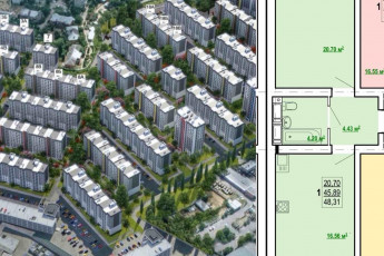 Продам 1-кімнатну квартиру в новобудові, Холодная Гора, Код: 246085/3
