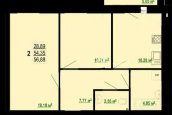 Продам 2-х кімнатну квартиру в новобудові, Алексеевка, Победа метро, Код: 253789/7