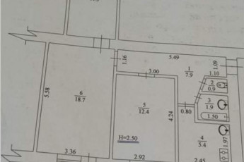 Продам 3-х кімнатну квартиру, Основа, Код: 254008/68