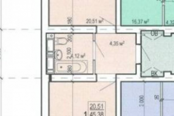 Продам 1-кімнатну квартиру в новобудові, Салтовка, Код: 256338/20