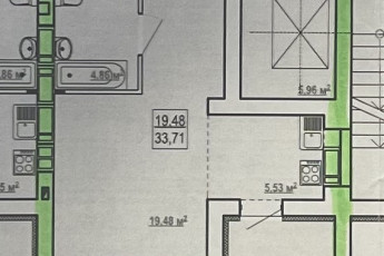 Продам 1-кімнатну квартиру в новобудові, Журавлевка, Код: 257306/87