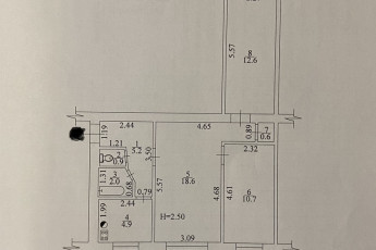 Продам 3-х кімнатну квартиру, Холодная Гора, Код: 257306/88