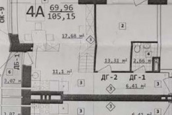 Продам 4-х кімнатну квартиру в новобудові, Центральный рынок, Код: 257384/12