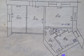 Продам 3-х кімнатну квартиру, Гагарина проспект, Защитников Украины метро (Площадь Восстания), Код: 264679/31