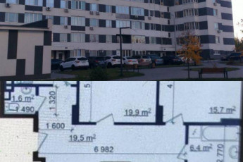 Продам 3-х кімнатну квартиру в новобудові, Новые дома, Код: 266870/105