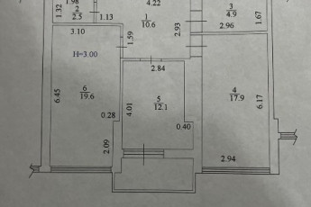 Продам 2-х кімнатну квартиру в новобудові, Центр, Код: 298806/49