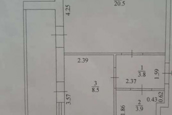 Сдам 1-кімнатну квартиру в новобудові, Бавария, Код: 323187/14
