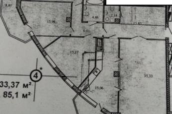Продам 4-х кімнатну квартиру в новобудові, Центр, Университет метро, Код: 328901/21