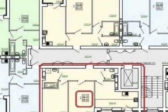 Продам 2-х кімнатну квартиру в новобудові, Холодная Гора, Холодная Гора метро, Код: 340695/5
