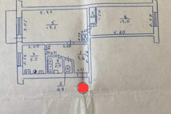 Продам 2-х кімнатну квартиру, Аэропорт, Код: 358498/47