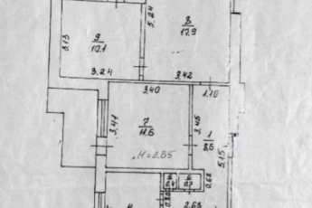 Продам 3-х кімнатну квартиру, Залютино, Код: 382888/130