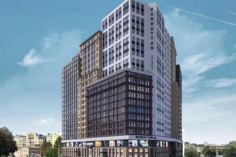 Продам 1-кімнатну квартиру в новобудові, Гагарина проспект, Защитников Украины метро (Площадь Восстания), Код: 383482/3