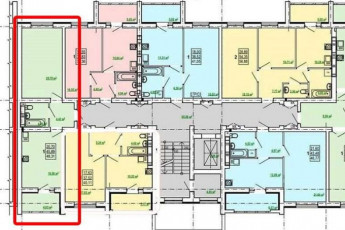 Продам 1-кімнатну квартиру в новобудові, Алексеевка, Победа метро, Код: 406649/3