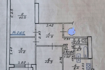 Продам 3-х кімнатну квартиру, Новые дома, Код: 414160/18