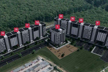 Продам 1-кімнатну квартиру в новобудові, Алексеевка, Победа метро, Код: 417822/4