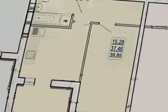 Продам 1-кімнатну квартиру в новобудові, Салтовка, Код: 421512/40