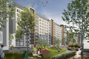 Продам 2-х кімнатну квартиру в новобудові, Холодная Гора, Холодная Гора метро, Код: 428725/17