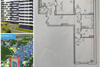 Продам 3-х кімнатну квартиру в новобудові, Новые дома, Код: 440992/77