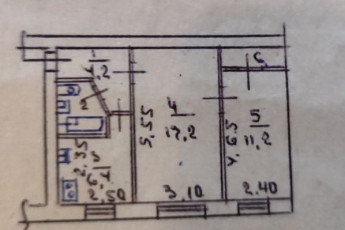 Продам 2-х кімнатну квартиру, Новые дома, Код: 444249/50