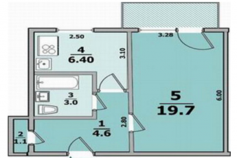 Продам 1-кімнатну квартиру, Салтовка, Академика Павлова метро, Код: 450331/5