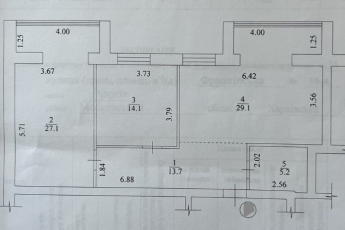 Продам 2-х кімнатну квартиру в новобудові, Гагарина проспект, Защитников Украины метро (Площадь Восстания), Код: 453861/36