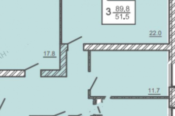 Продам 3-х кімнатну квартиру в новобудові, Салтовка, Код: 458537/6