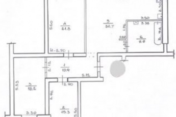 Продам 3-х кімнатну квартиру, Салтовский, Завод им. Малышева метро, Код: 458921/19