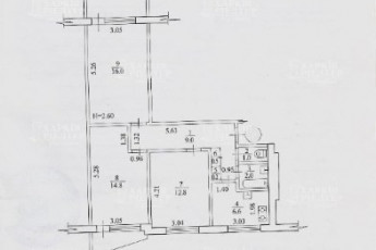 Продам 3-х кімнатну квартиру, Салтовка, 605 м/р, Код: 458921/68
