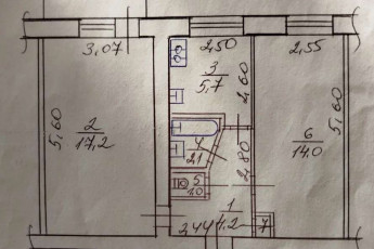 Продам 2-х кімнатну квартиру, Новые дома, Армейская метро (Советской Армии), Код: 468571/3