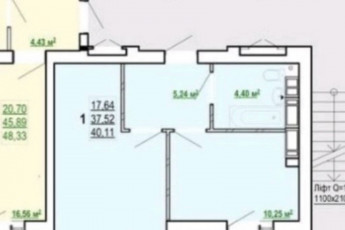 Продам 2-х кімнатну квартиру в новобудові, Холодная Гора, Код: 476046/5