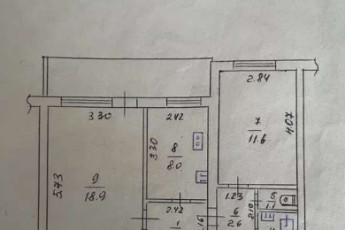 Продам 2-х кімнатну квартиру, Салтовка, Код: 494762/6