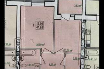 Продам 1-кімнатну квартиру в новобудові, Журавлевка, ЖК Гидропарк, Код: 502961/2