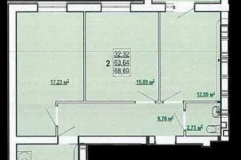 Продам 2-х кімнатну квартиру в новобудові, Алексеевка, Победа метро, Код: 520936/2