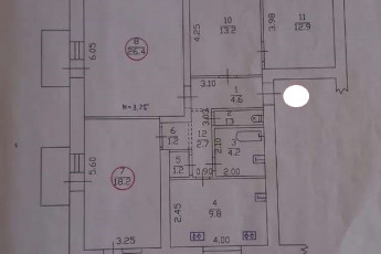 Продам гостинку, Холодная Гора, Холодная Гора метро, Код: 522226/4