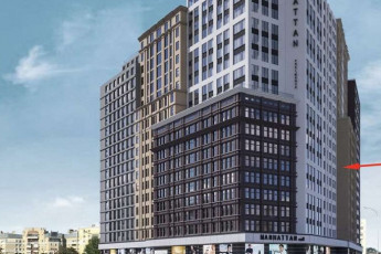 Продам 1-кімнатну квартиру в новобудові, Салтовский, Код: 537030/2