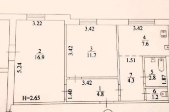 Продам 2-х кімнатну квартиру, Холодная Гора, Холодная Гора метро, Код: 539843/2