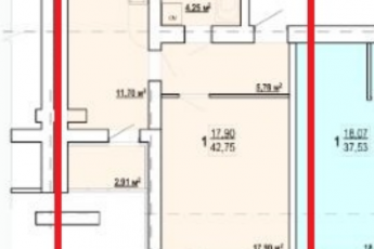 Продам 1-кімнатну квартиру в новобудові, Журавлевка, Код: 542332/11