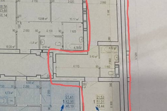 Продам 1-кімнатну квартиру в новобудові, Салтовка, Код: 542332/32