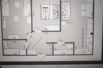 Продам 2-х кімнатну квартиру, Холодная Гора, Холодная Гора метро, Код: 544284/3