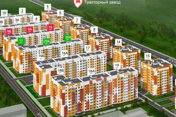 Продам 1-кімнатну квартиру в новобудові, ХТЗ, ХТЗ метро, Код: 548445/5
