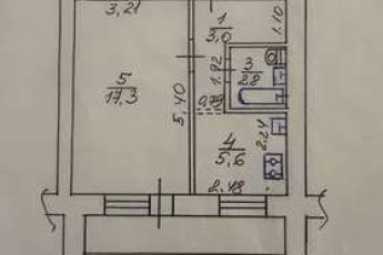 Продам 1-кімнатну квартиру, Салтовка, Код: 550695/6