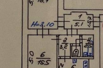 Продам 2-х кімнатну квартиру, Гагарина проспект, Проспект Гагарина метро, Код: 619019/34